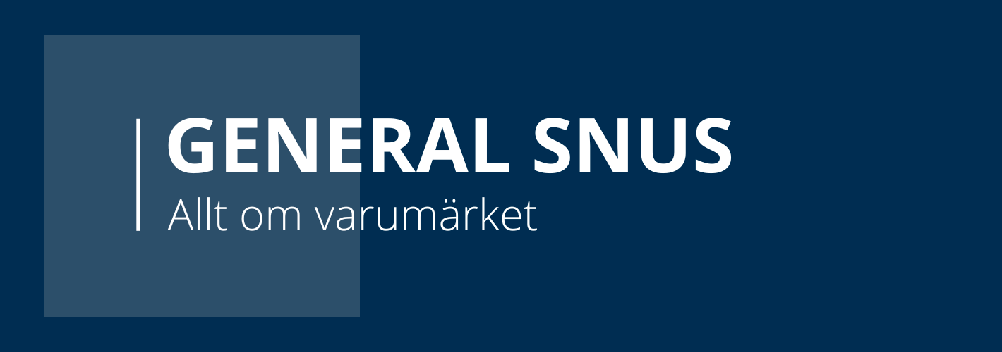 köp general snus