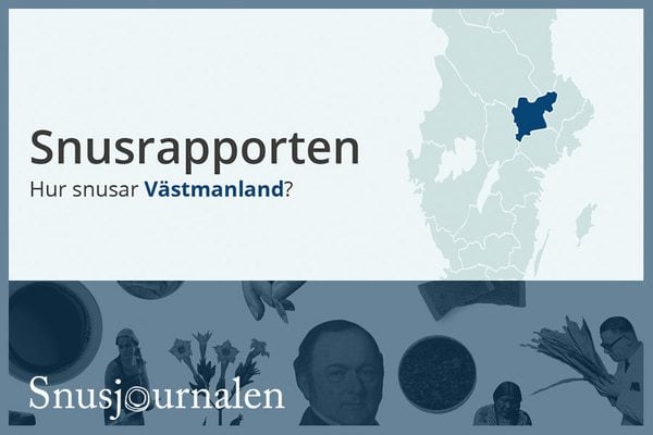hur snusar västmanland och västerås