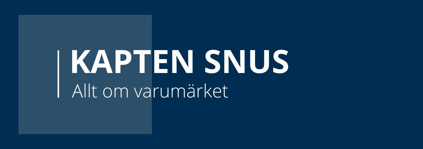 köp kapten snus