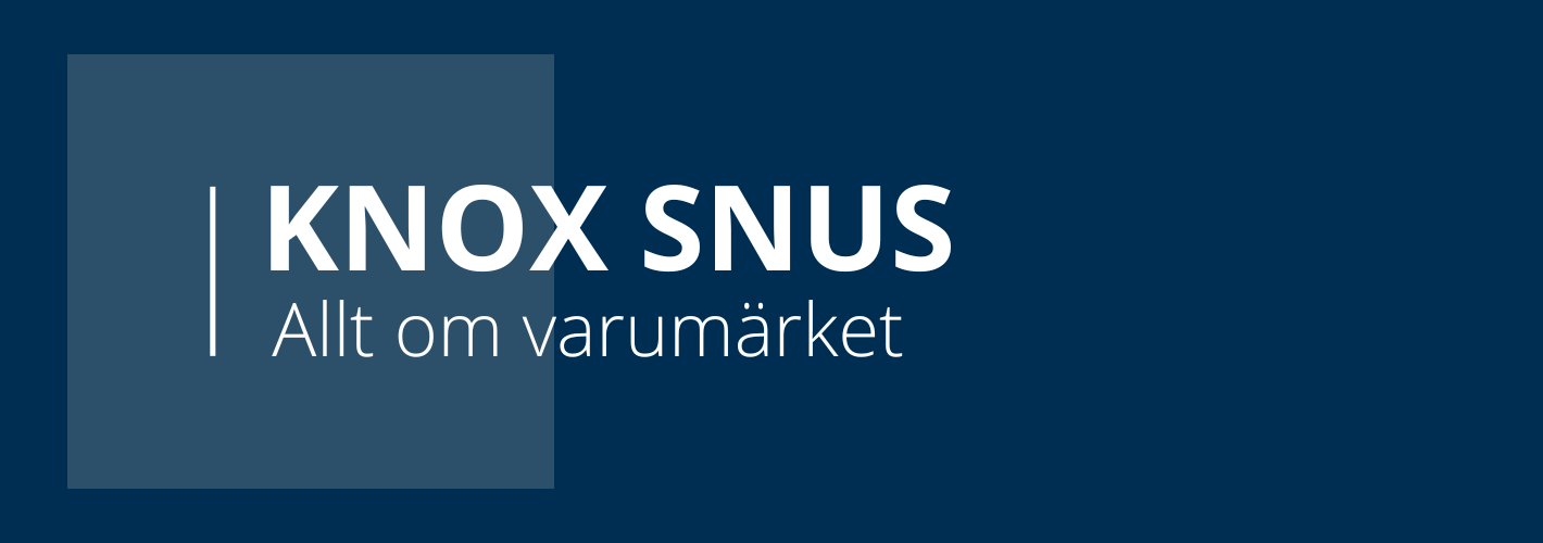 köp knox snus
