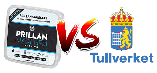 Slutet för Prillan och göra-eget-snus?